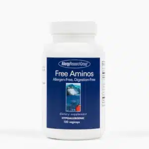 Allergy Research Group Free Aminos 100 vegicaps