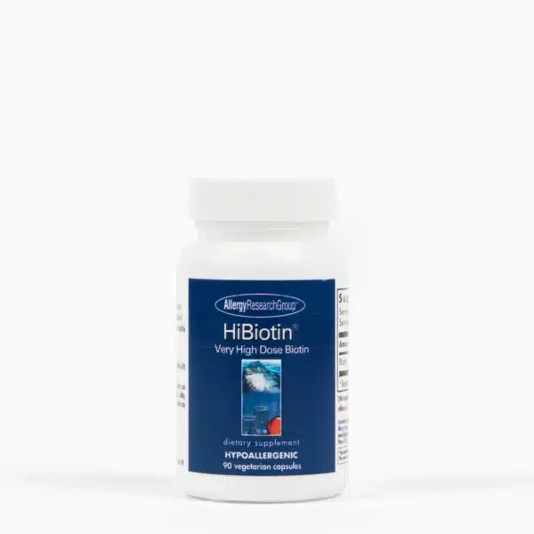 Allergy Research Group HiBiotin 90 capsules