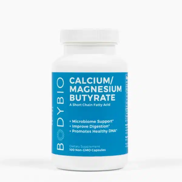 BodyBio Calcium Magnesium Butyrate