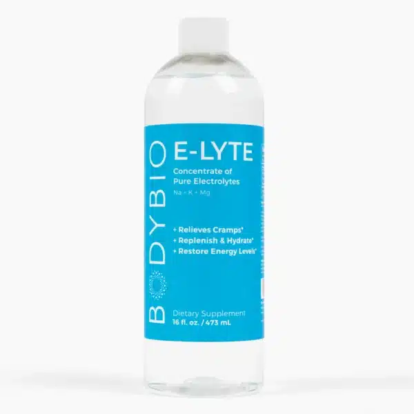 BodyBio E-LYTE 16 fl oz (32 servings)
