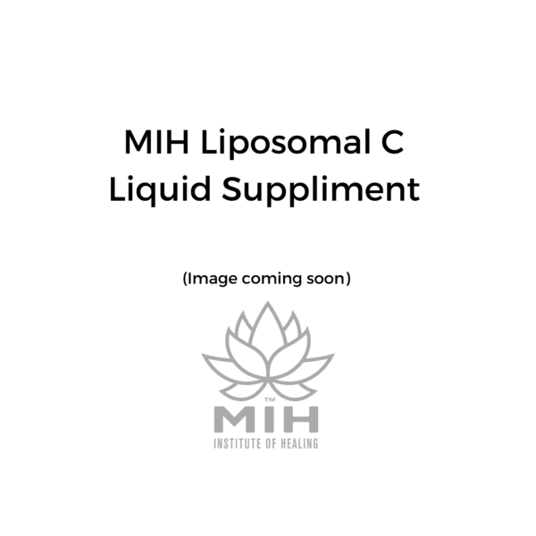 MIH Liposomal C liquid supplement