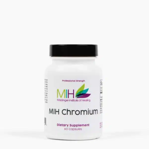 MIH Chromium Dietary Supplement 200 mcg 60 capsules