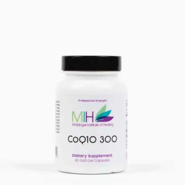 MIH CoQ10 300 Dietary Supplement 300 mg 30 softgels