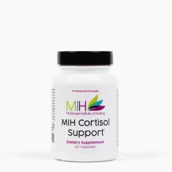 MIH Cortisol Support with Adaptogenic Botanicals Dietary Supplement 60 capsules