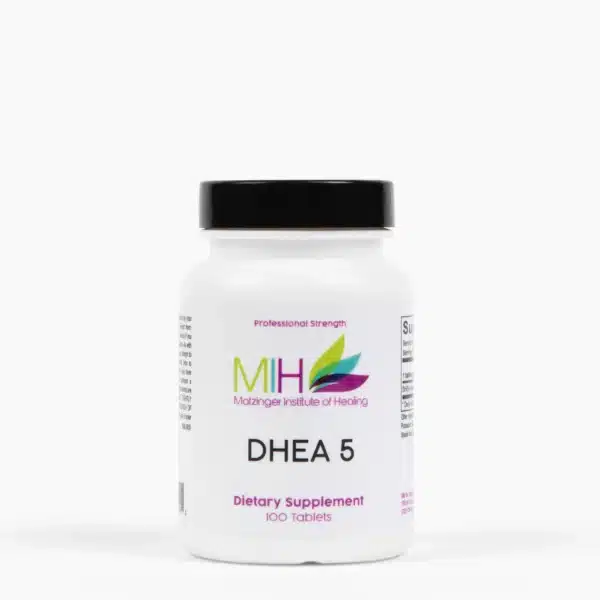 MIH DHEA 5, 5 mg Dietary Supplement 100 tablets