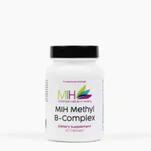 MIH Methyl B-Complex Dietary Supplement 60 capsules