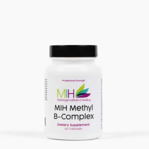 MIH Methyl B-Complex Dietary Supplement 60 capsules