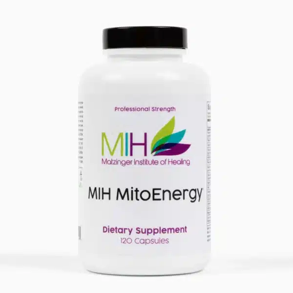 MIH MitoEnergy Dietary Supplement 120 capsules