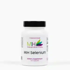 MIH Selenium 200 mcg Dietary Supplement 90 capsules3