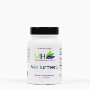 MIH Turmeric Dietary Supplement 500 mg 60 capsules