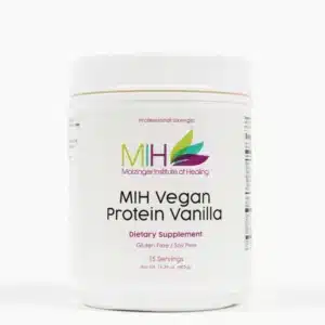 MIH Vegan Protein Vanilla Dietary Supplement 41.29 oz (15 servings)