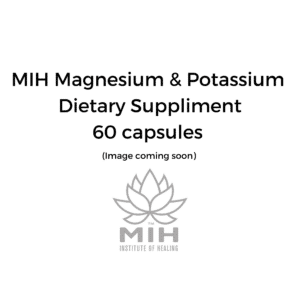 MIH Magnesium & Potassium dietary supplement