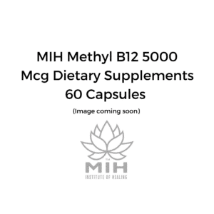 MIH Methyl B12 5000 Mcg dietary supplement